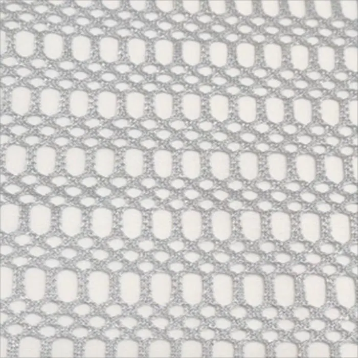 Cortina Rio Malla Gris Perla