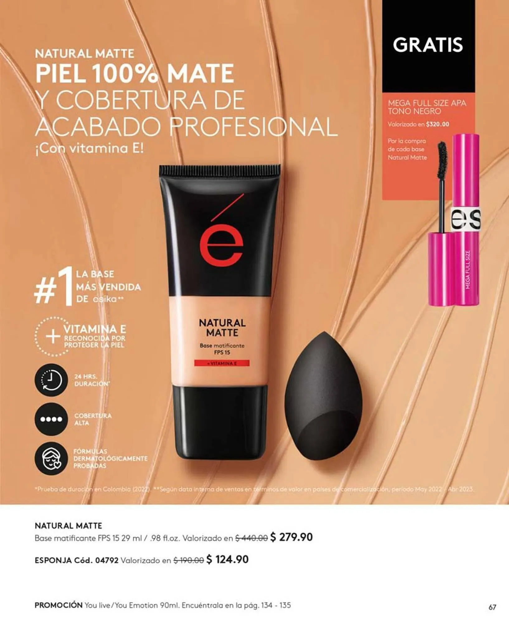 Catálogo de Catálogo Ésika 4 de enero al 31 de enero 2024 - Pagina 71