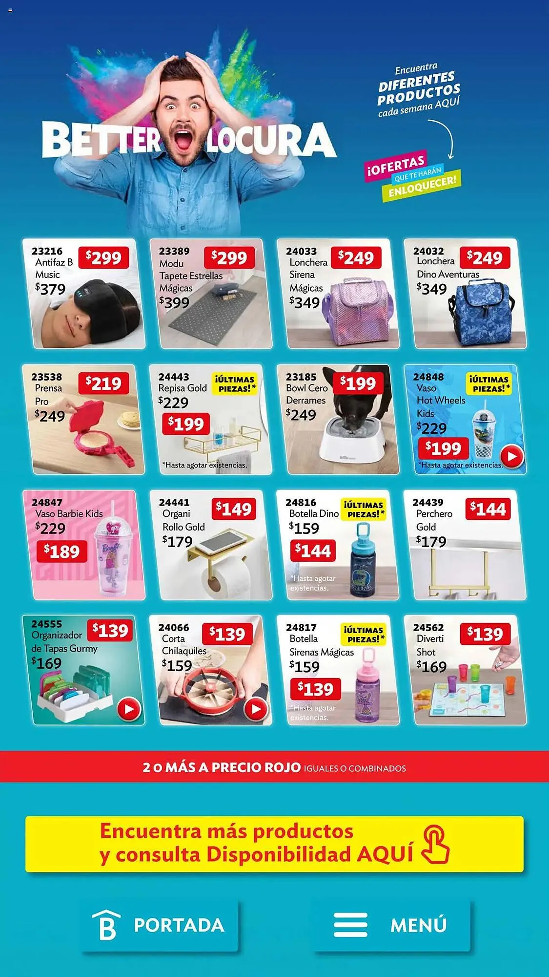 Catálogo de Catálogo BetterWare 3 de marzo al 28 de marzo 2025 - Pagina 118