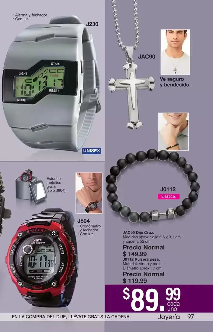 Catálogo de Arabela Campaña 11 2 de mayo al 15 de mayo 2025 - Pagina 97