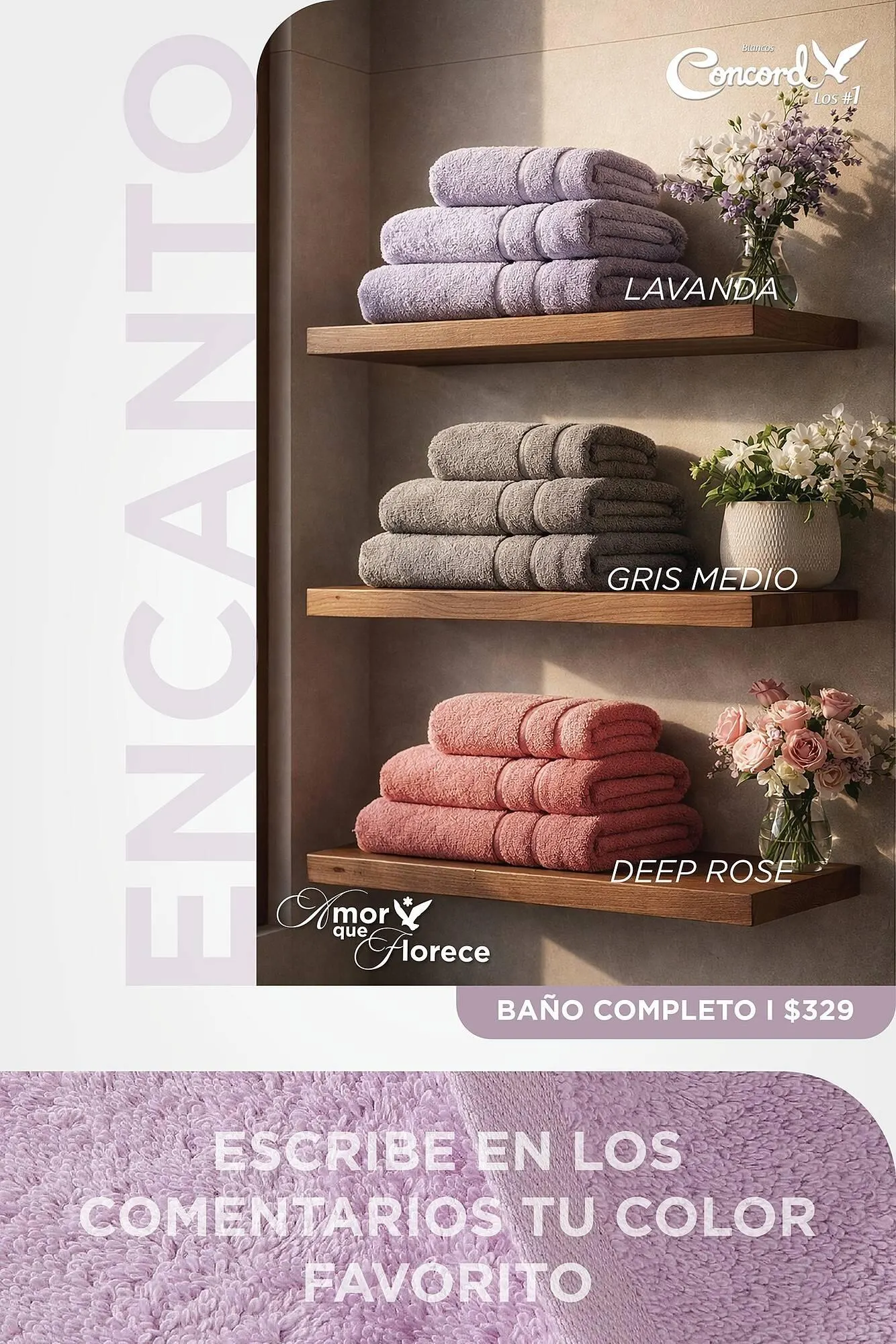 Catálogo de Catálogo Colchas Concord 27 de marzo al 2 de abril 2026 - Pagina 1