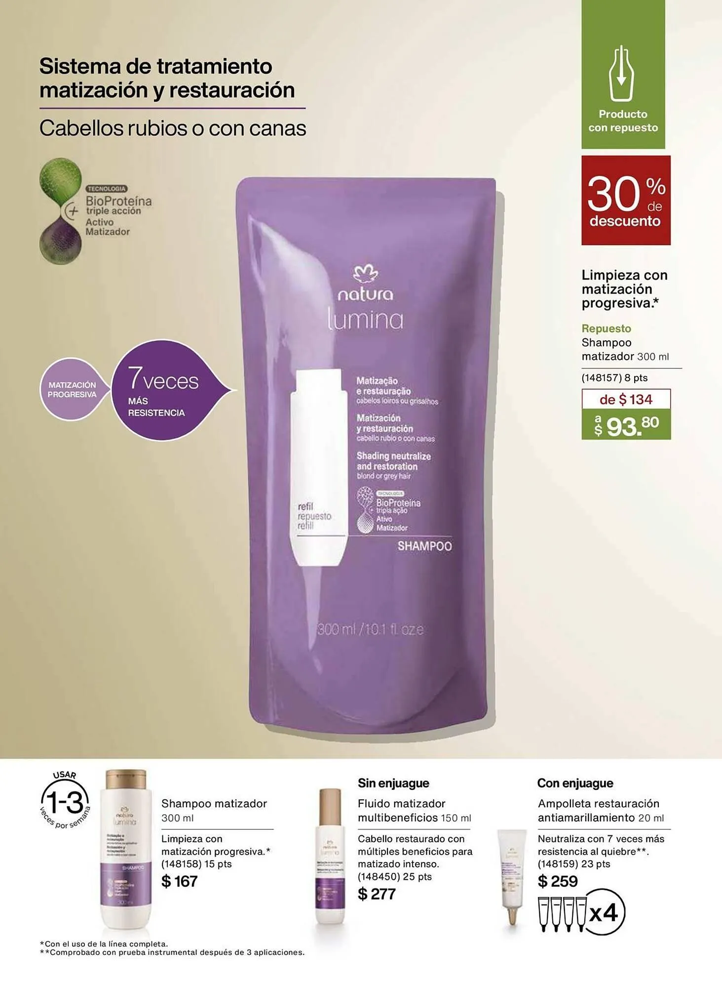 Catálogo de Catálogo Natura 22 de abril al 30 de junio 2025 - Pagina 164