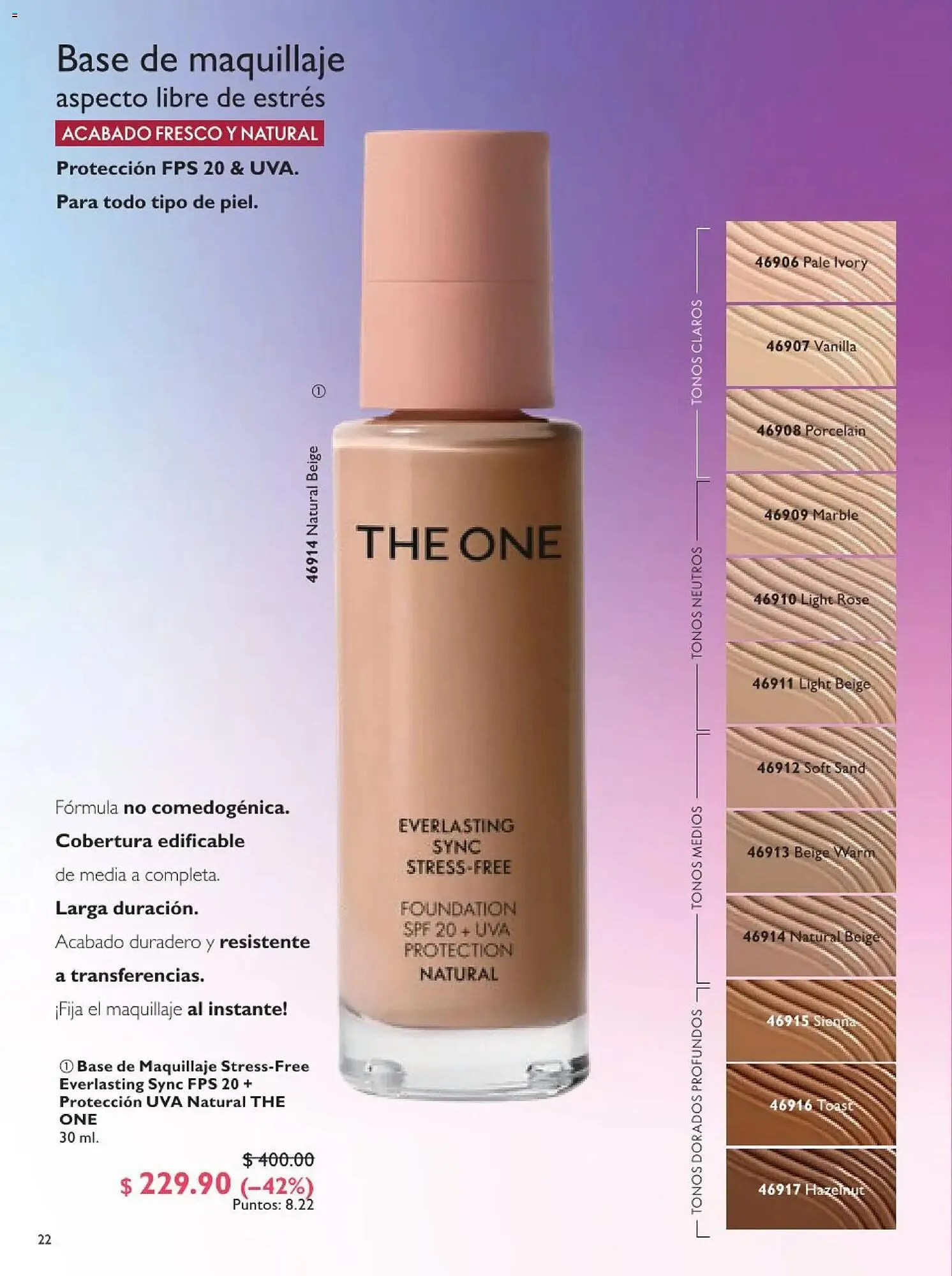 Catálogo de Catálogo Oriflame 9 de mayo al 29 de mayo 2026 - Pagina 22