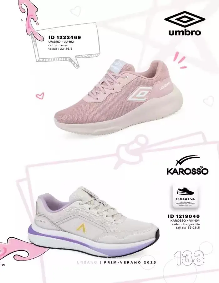 Catálogo de URBANO | DAMA | 2025 | 1E 17 de marzo al 31 de agosto 2025 - Pagina 133