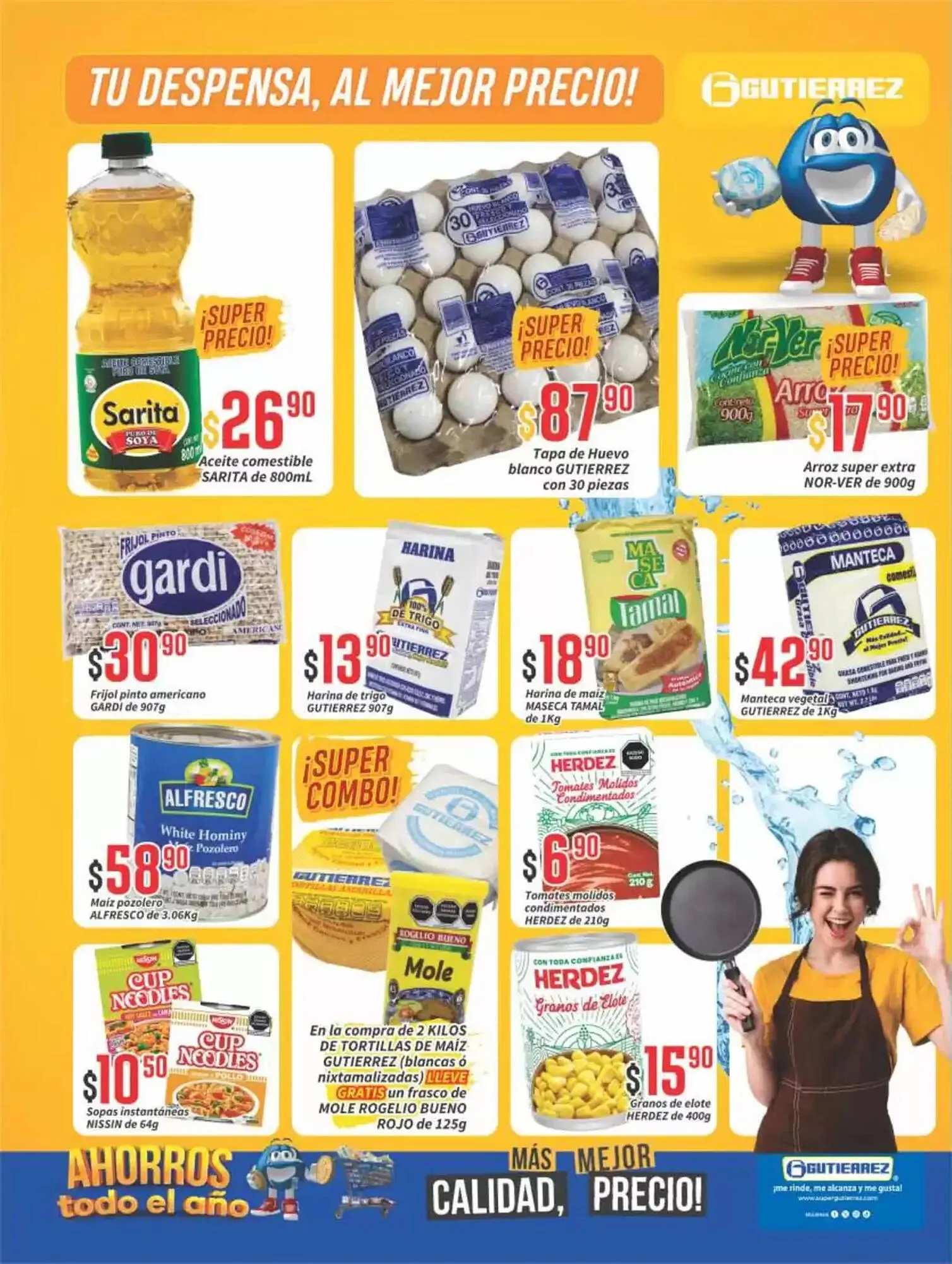 Catálogo de Catálogo Super Gutiérrez 28 de marzo al 3 de abril 2025 - Pagina 7