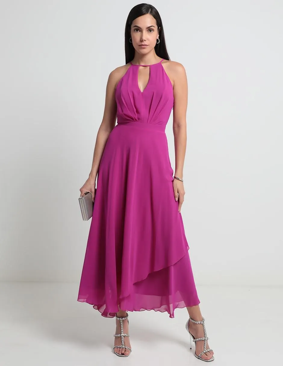 Vestido midi casual Rue de la Paix para mujer