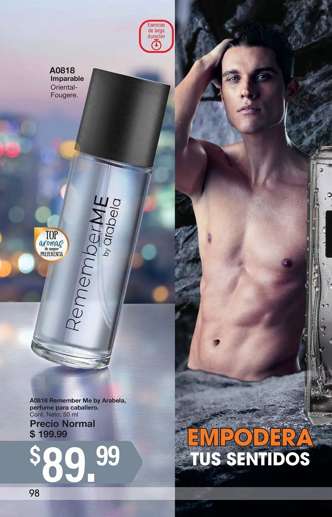 Catálogo de Catálogo Arabela 28 de agosto al 19 de septiembre 2025 - Pagina 100