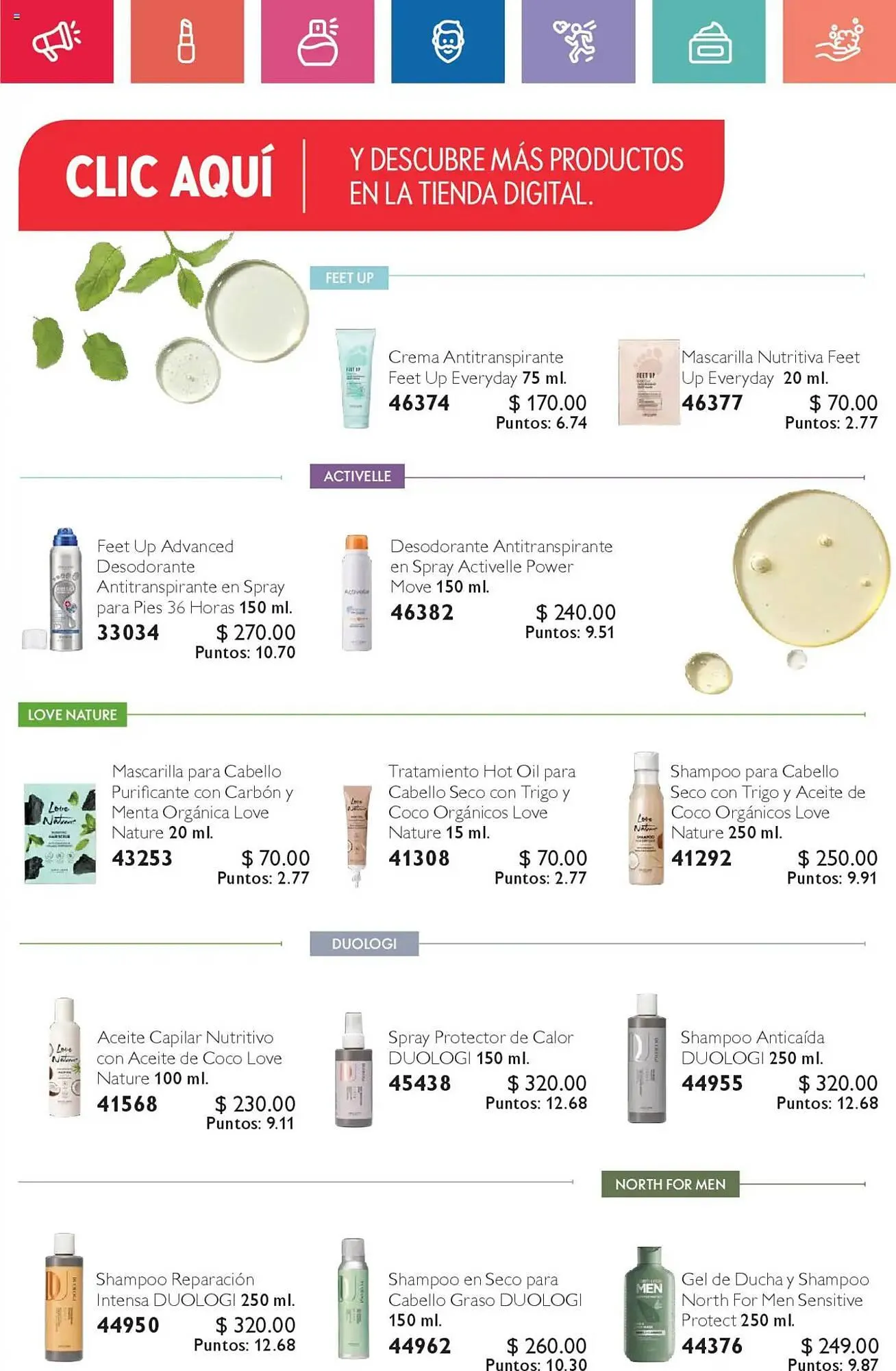 Catálogo de Catálogo Oriflame 30 de noviembre al 27 de diciembre 2024 - Pagina 96