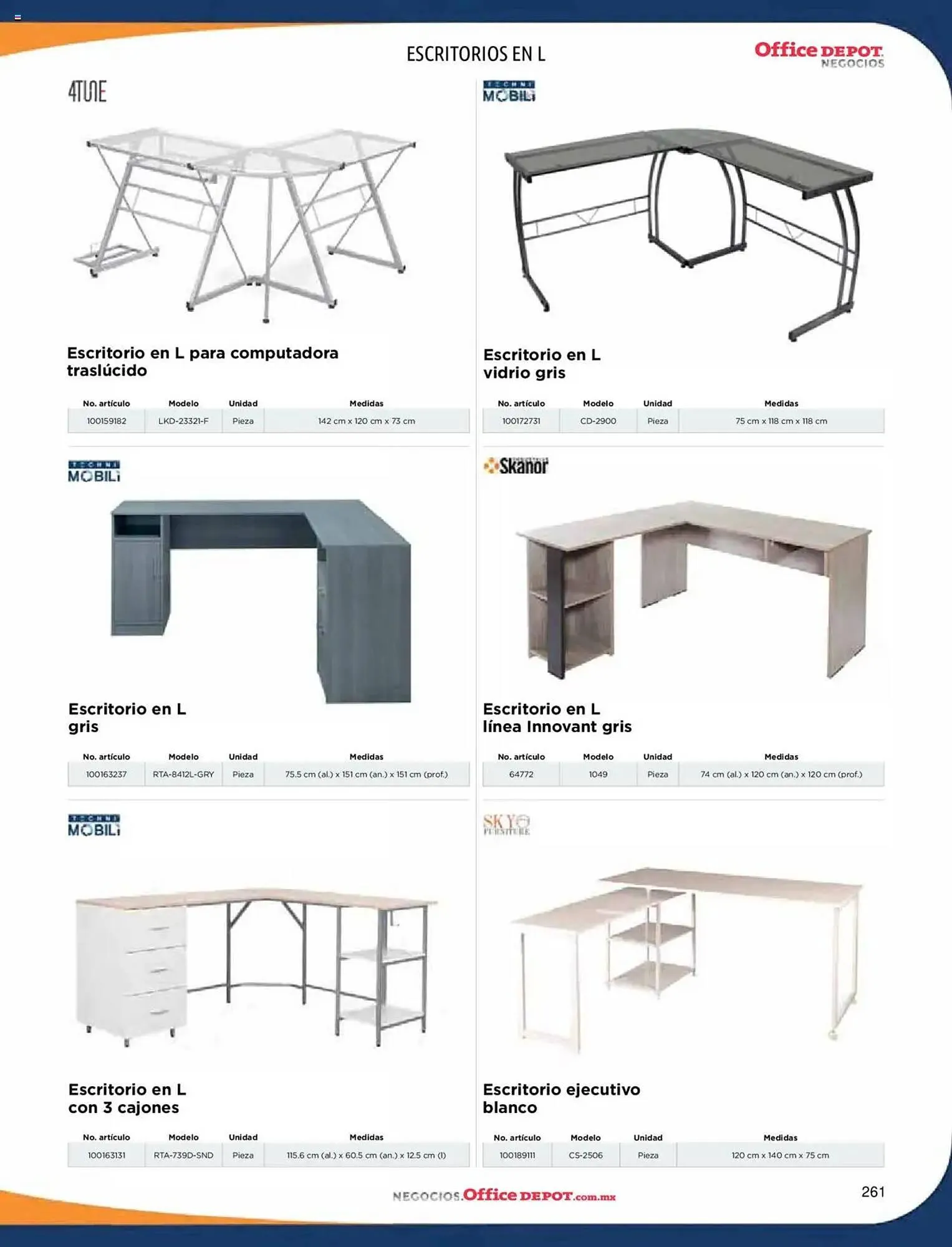 Catálogo de Catálogo Office Depot 9 de enero al 31 de diciembre 2025 - Pagina 563