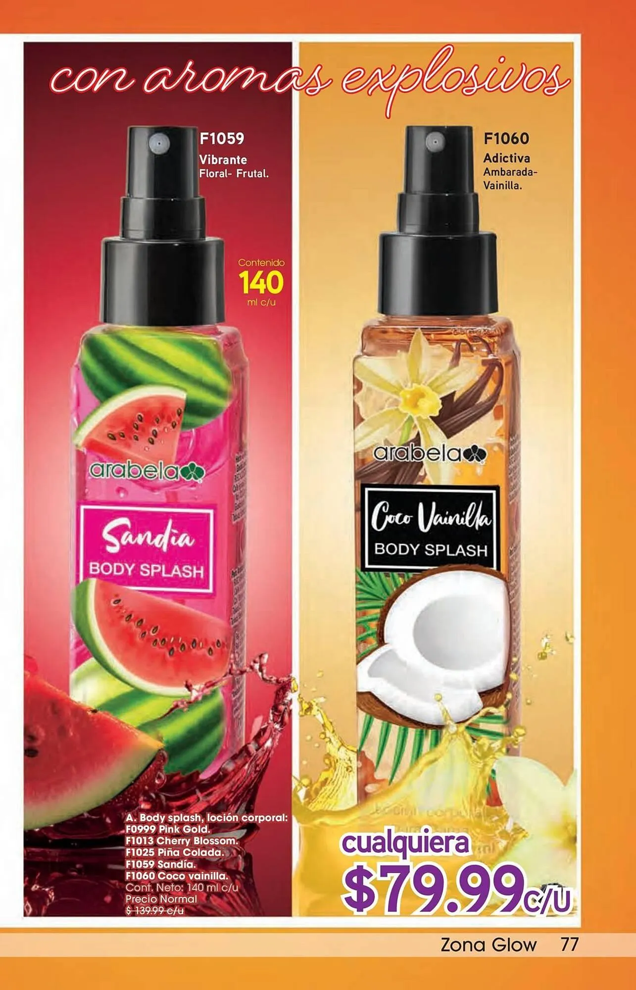 Catálogo de Catálogo Arabela 29 de enero al 19 de febrero 2026 - Pagina 79