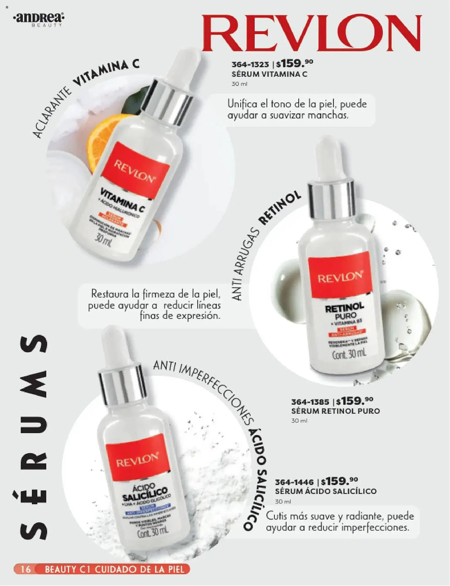 Catálogo de Catálogo Andrea 25 de enero al 24 de mayo 2026 - Pagina 16