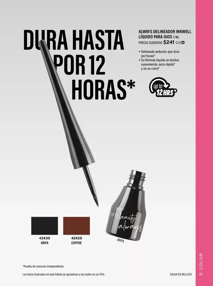 Catálogo de Ofertas Jafra 2 de mayo al 31 de mayo 2025 - Pagina 89