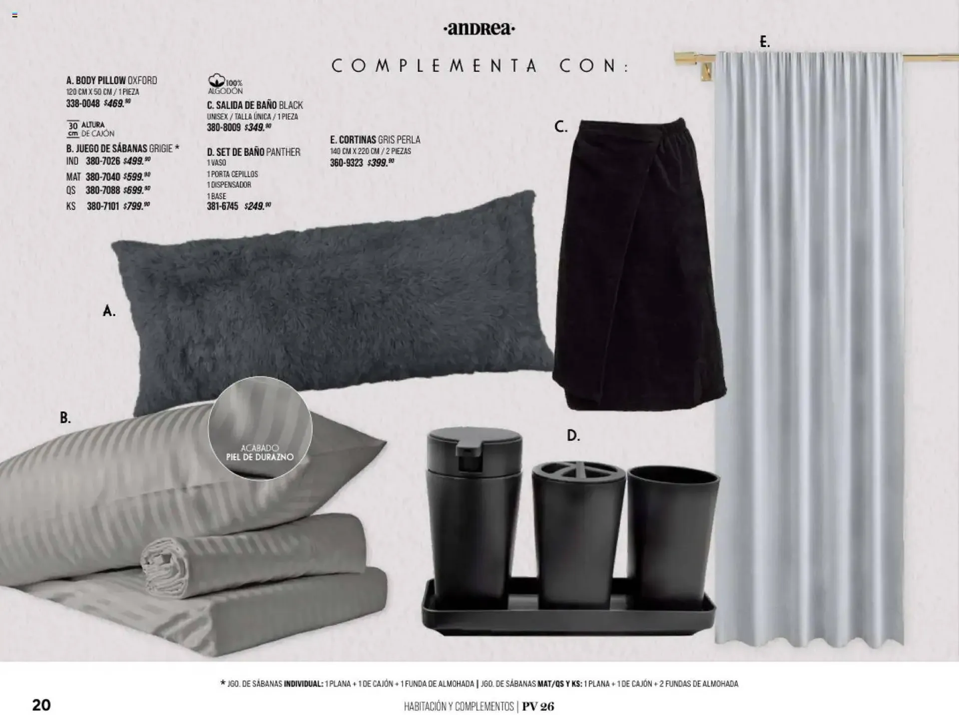 Catálogo de Catálogo Andrea 25 de enero al 23 de agosto 2026 - Pagina 20
