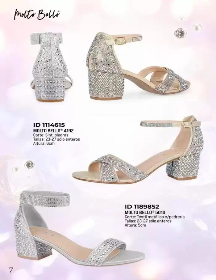 Catálogo de SANDALIAS PIEDRAS | ACO | 2025 | 1E 20 de marzo al 31 de agosto 2025 - Pagina 6