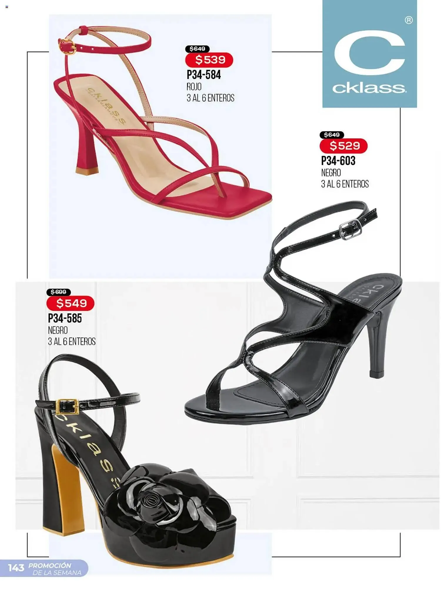 Catálogo de Catálogo Cklass 1 de febrero al 16 de febrero 2026 - Pagina 144