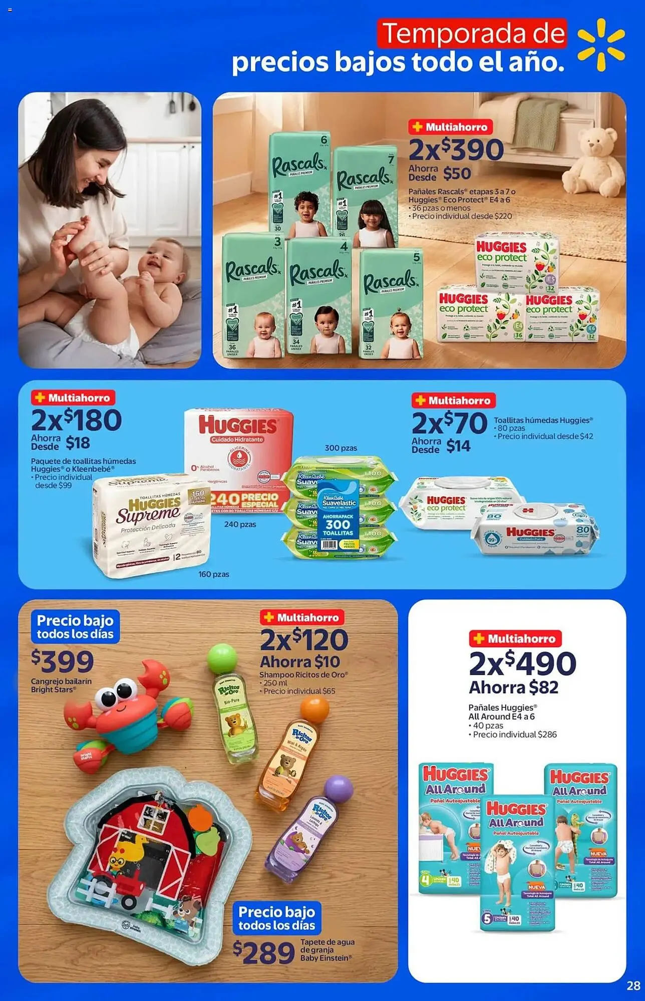 Catálogo de Folleto Walmart 29 de abril al 2 de junio 2026 - Pagina 28