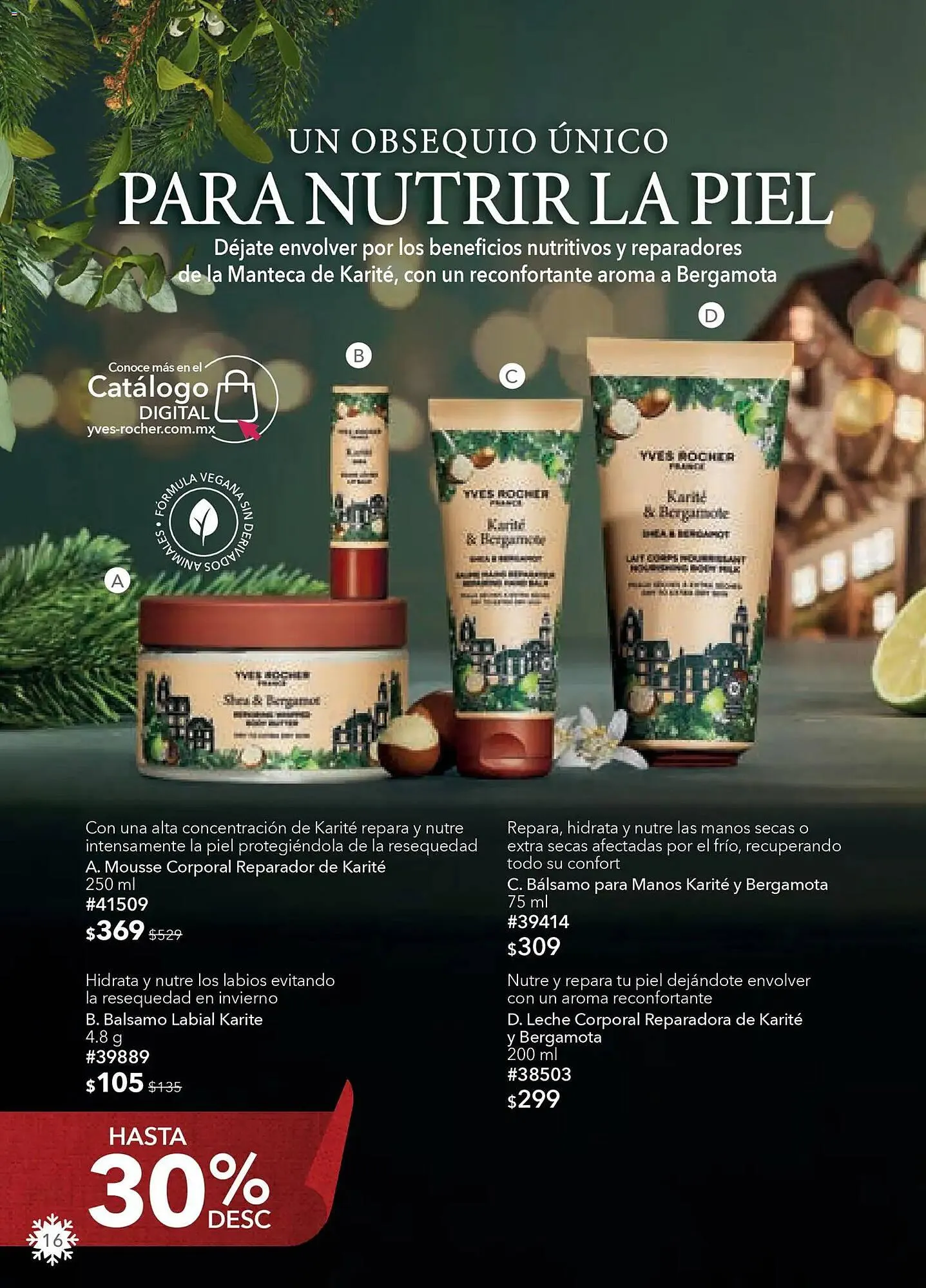 Catálogo de Catálogo Yves Rocher 19 de noviembre al 9 de diciembre 2025 - Pagina 16