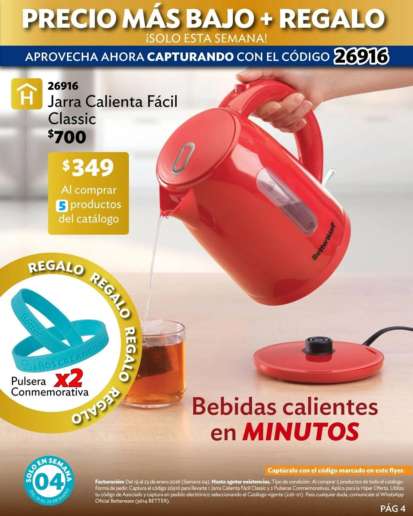 Catálogo de Catálogo BetterWare 16 de enero al 31 de enero 2026 - Pagina 5