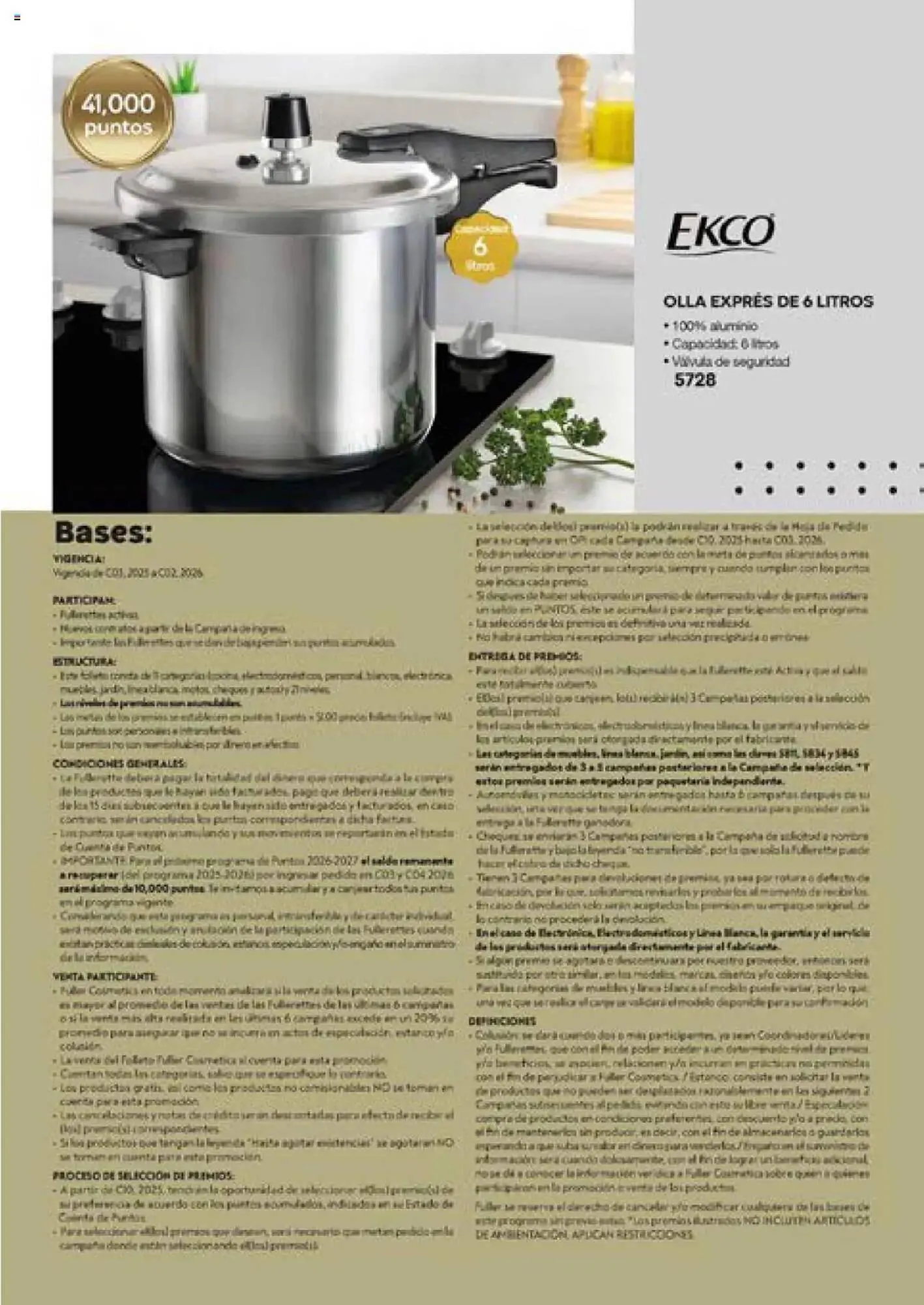 Catálogo de Catálogo Fuller 13 de junio al 20 de junio 2025 - Pagina 56