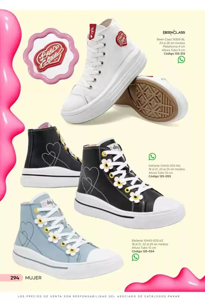 Catálogo de Pakar Mujer 31 de enero al 31 de agosto 2025 - Pagina 294