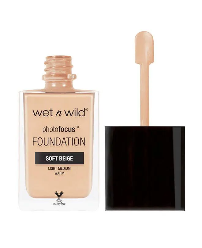 BASE DE MAQUILLAJE PHOTO FOCUS FOUNDATION - WET N WILD