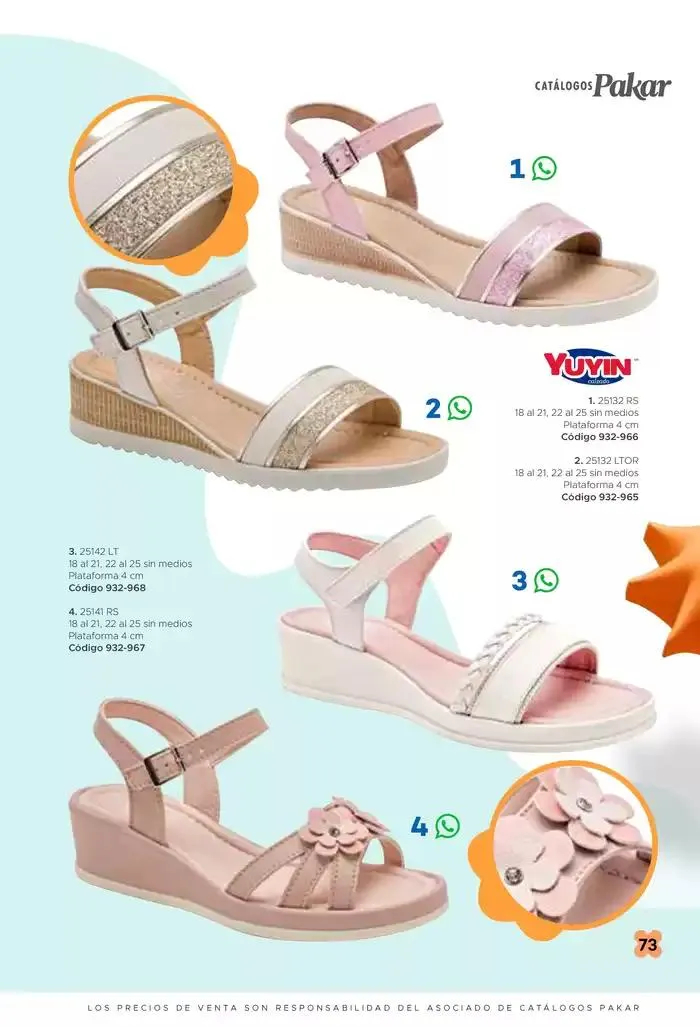 Catálogo de Pakar NiÑa 31 de enero al 31 de agosto 2025 - Pagina 73