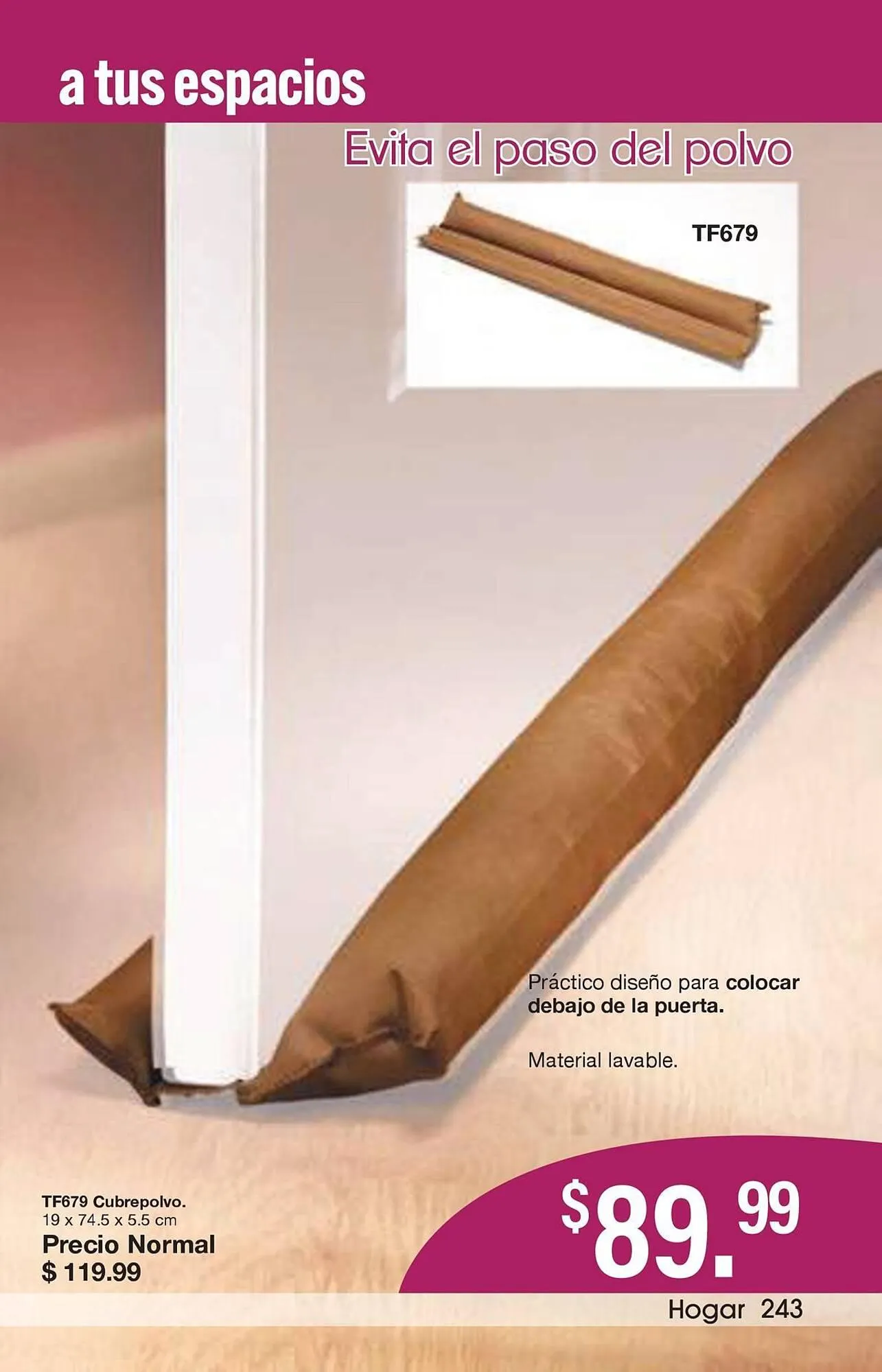 Catálogo de Catálogo Arabela 18 de diciembre al 8 de enero 2026 - Pagina 213