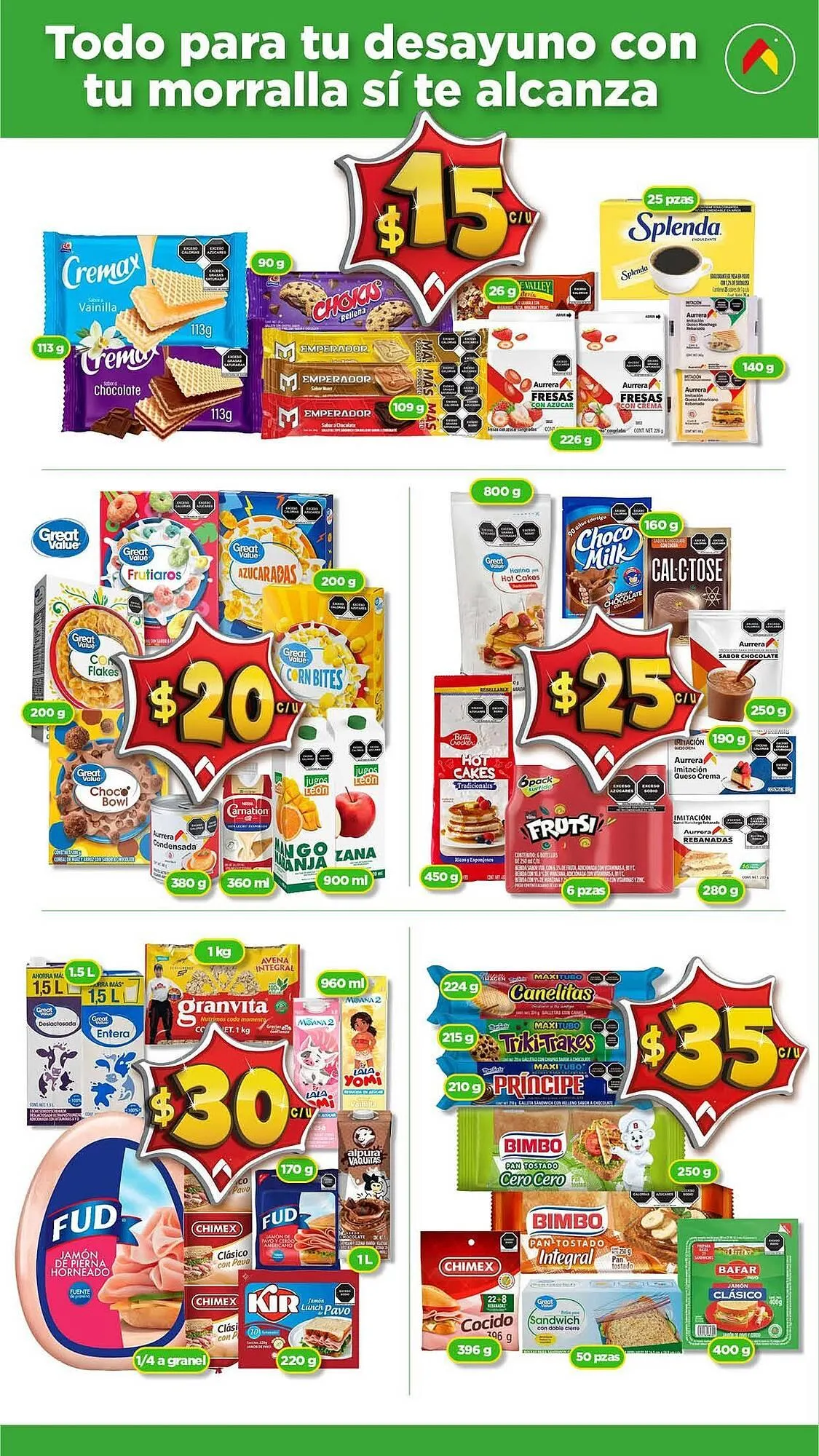 Catálogo de Catálogo Bodega Aurrerá 30 de enero al 26 de febrero 2025 - Pagina 2