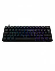 Teclado Gamer Balam Rush Dominate GK550 RGB, Teclado Mecánico, Switch Blue, Alámbrico, Negro (Español)