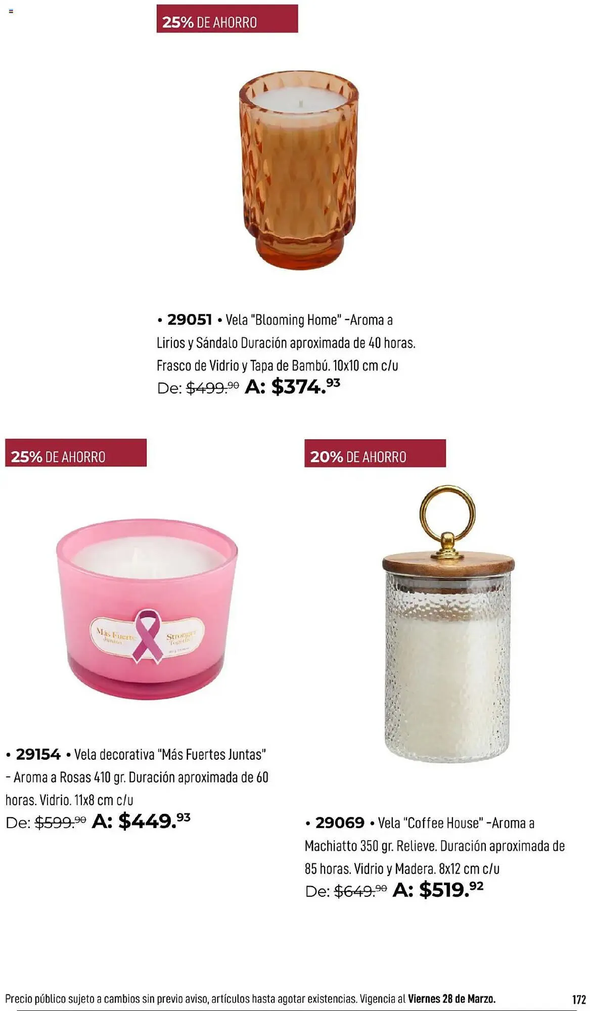 Catálogo de Catálogo Home Interiors 17 de febrero al 28 de marzo 2025 - Pagina 172