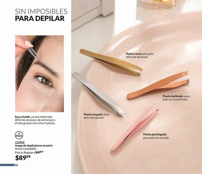 Catálogo de Avon Casa & Estilo C16 31 de agosto al 7 de octubre 2024 - Pagina 86