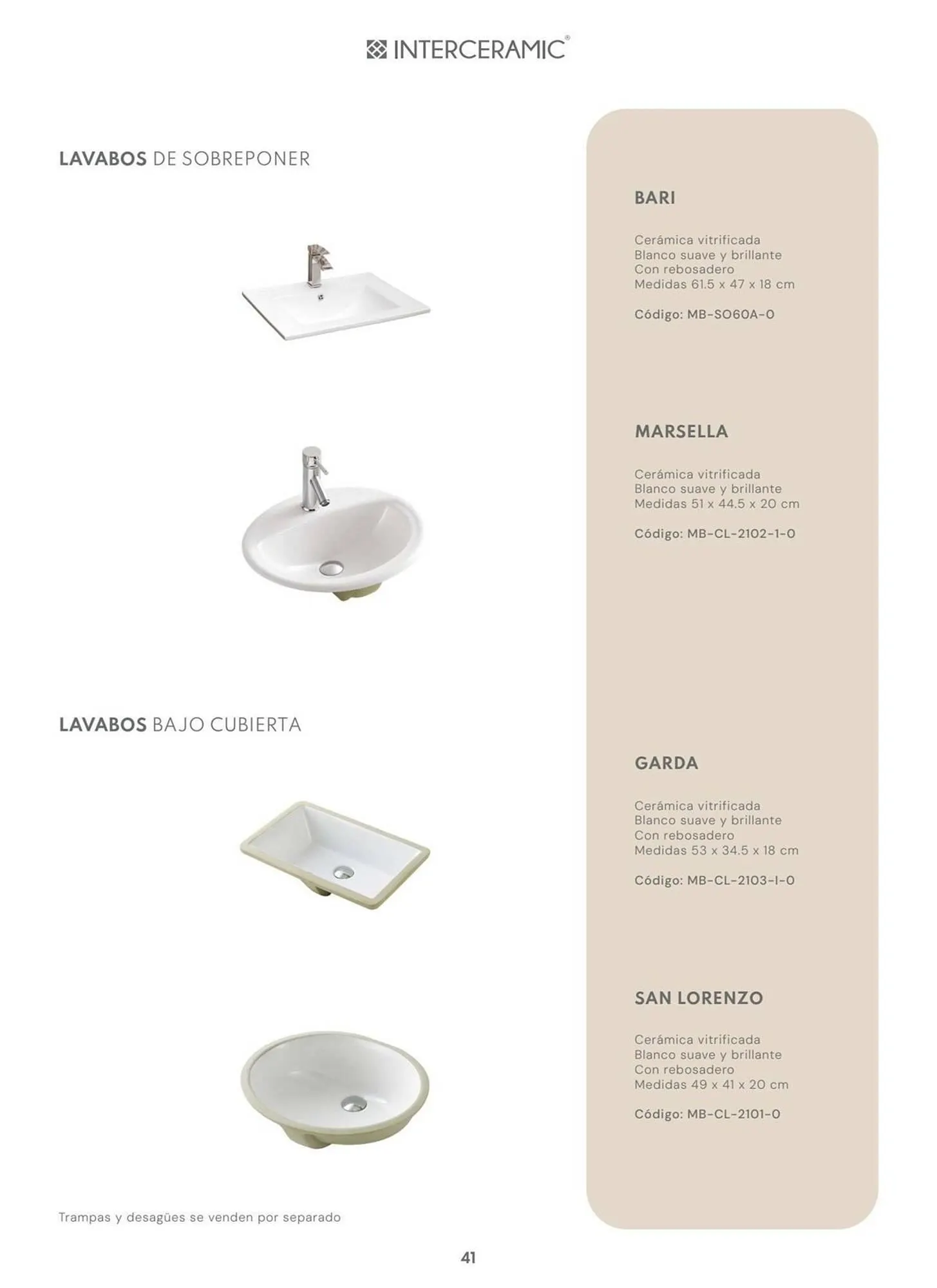 Catálogo de Catálogo Interceramic 9 de octubre al 1 de noviembre 2023 - Pagina 35