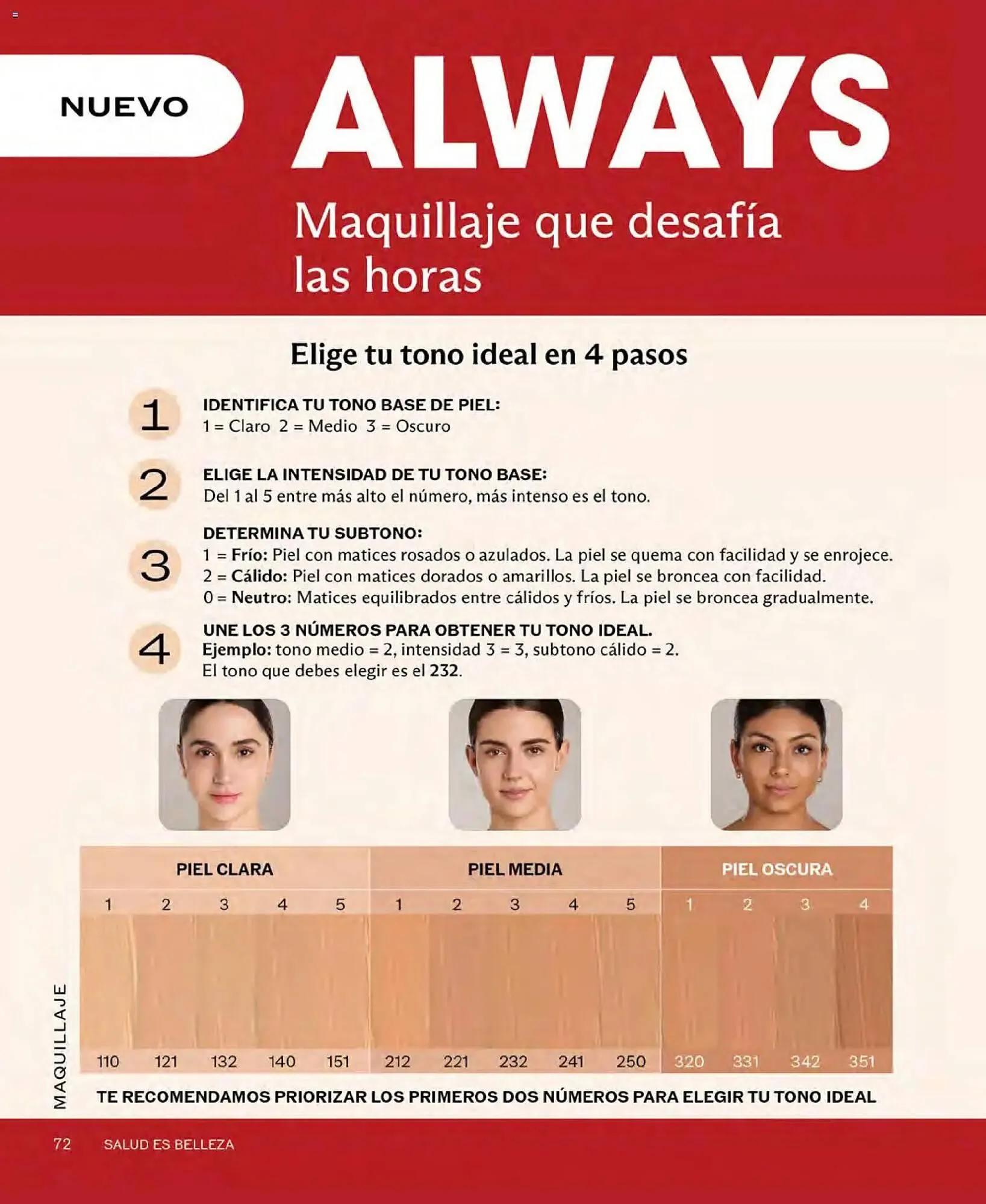 Catálogo de Catálogo Jafra 1 de abril al 1 de mayo 2026 - Pagina 72