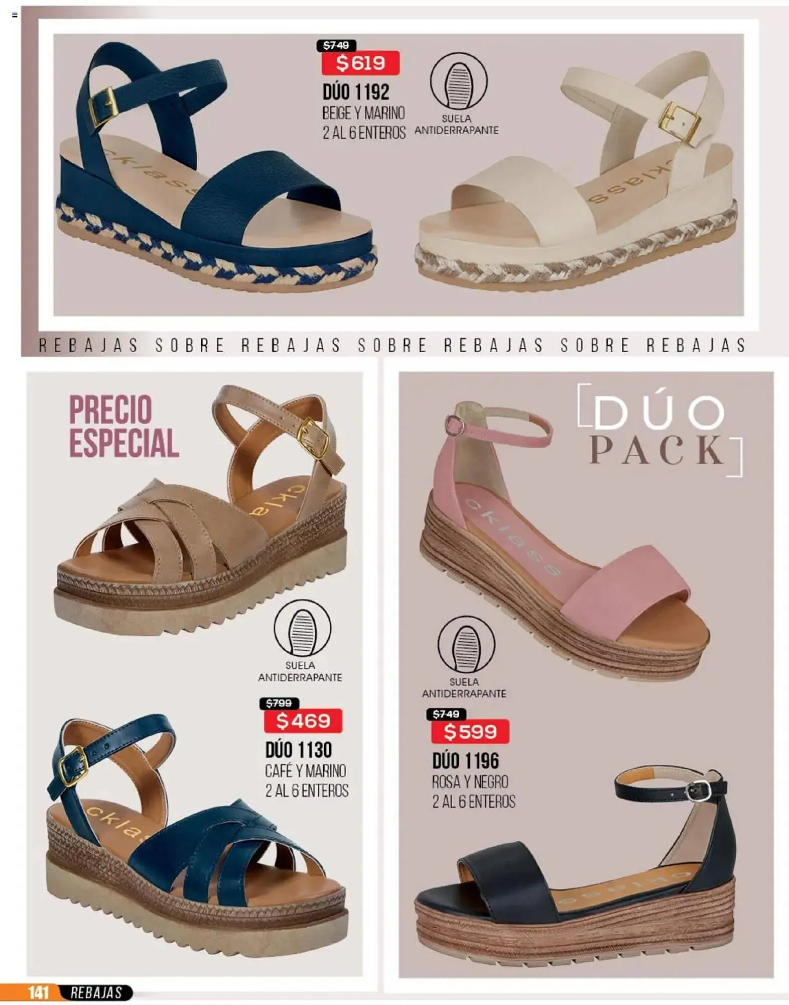 Catálogo de Catálogo Cklass 23 de junio al 1 de enero 2026 - Pagina 142