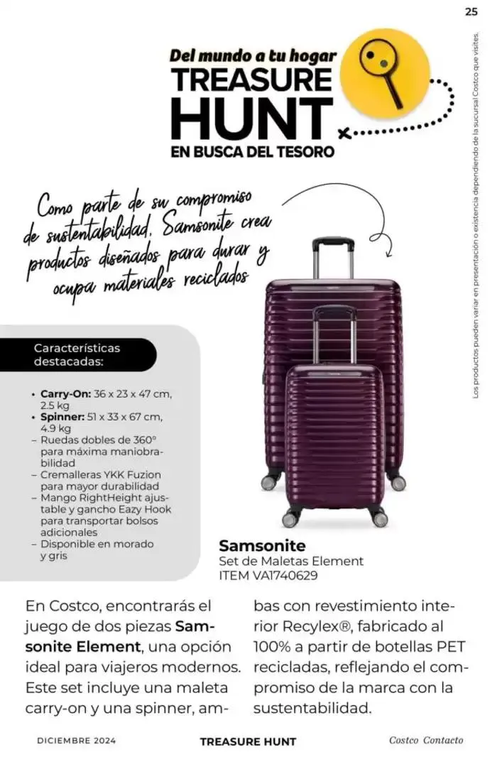 Catálogo de Costco Contacto 10 de diciembre al 31 de diciembre 2024 - Pagina 64