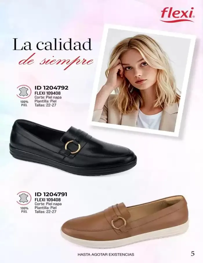 Catálogo de FLEXI | ACO | 2025 | 1E 1 de abril al 30 de abril 2025 - Pagina 5