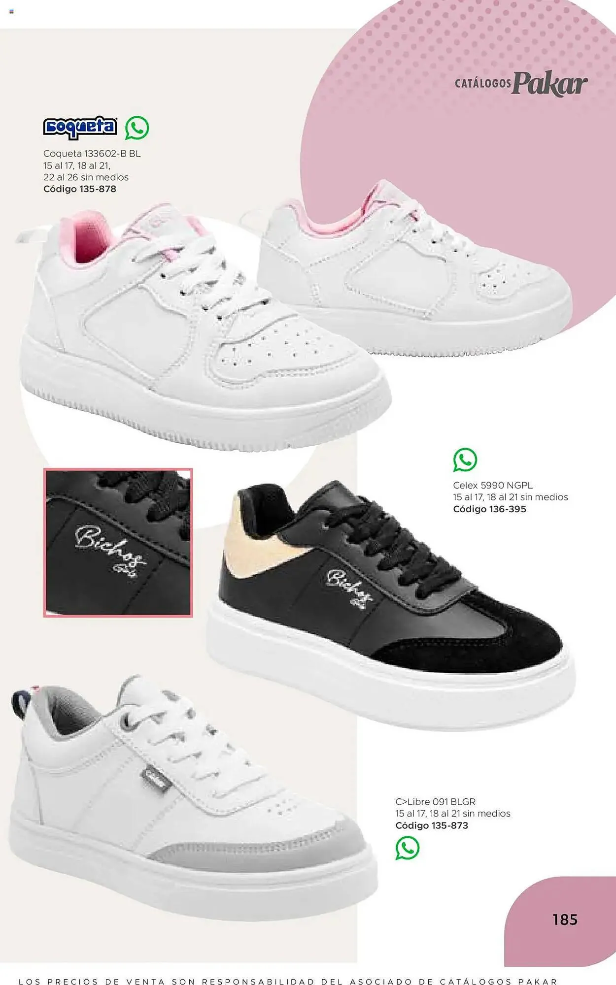 Catálogo de Catálogo SC Pakar 24 de julio al 1 de enero 2026 - Pagina 185