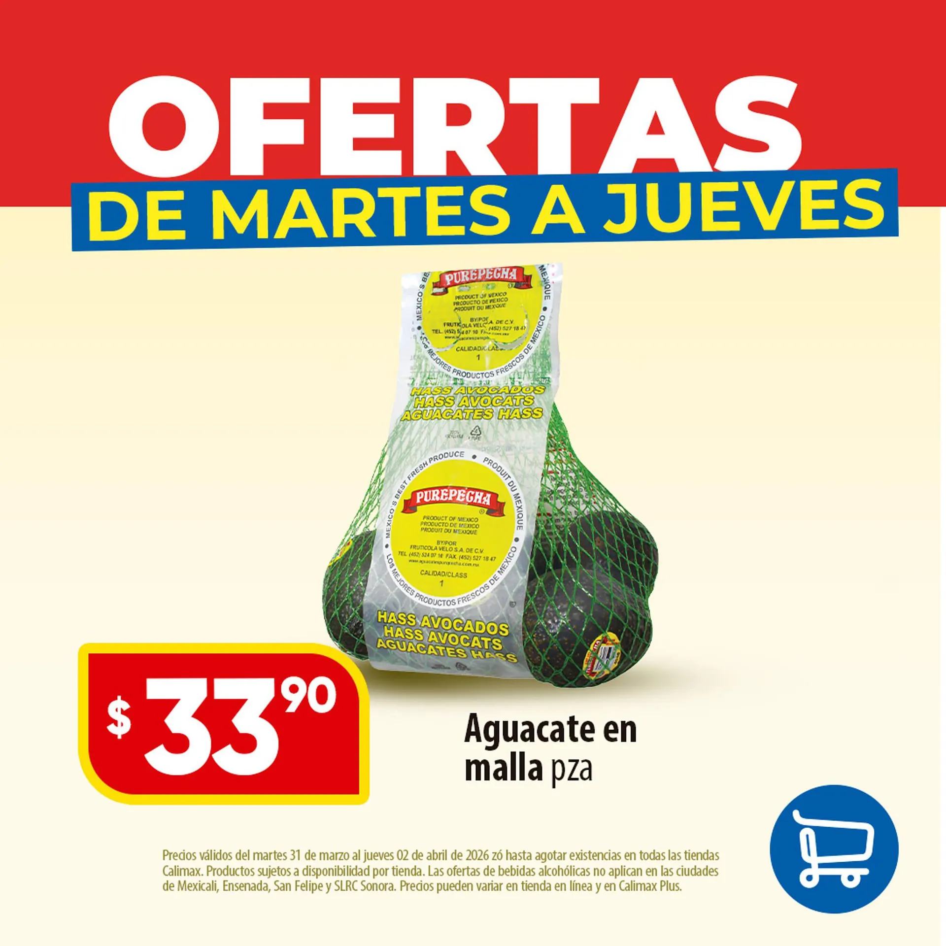 Catálogo de Folleto Calimax 31 de marzo al 2 de abril 2026 - Pagina 2