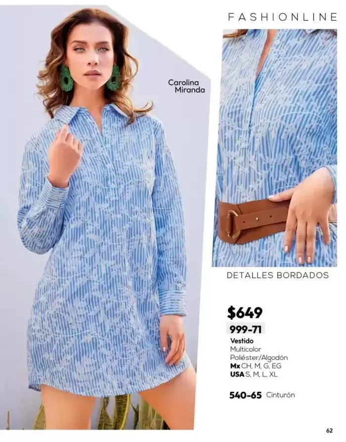 Catálogo de Catálogo Cklass Ropa Complemento de Verano 2025 México 1 de marzo al 30 de septiembre 2025 - Pagina 63