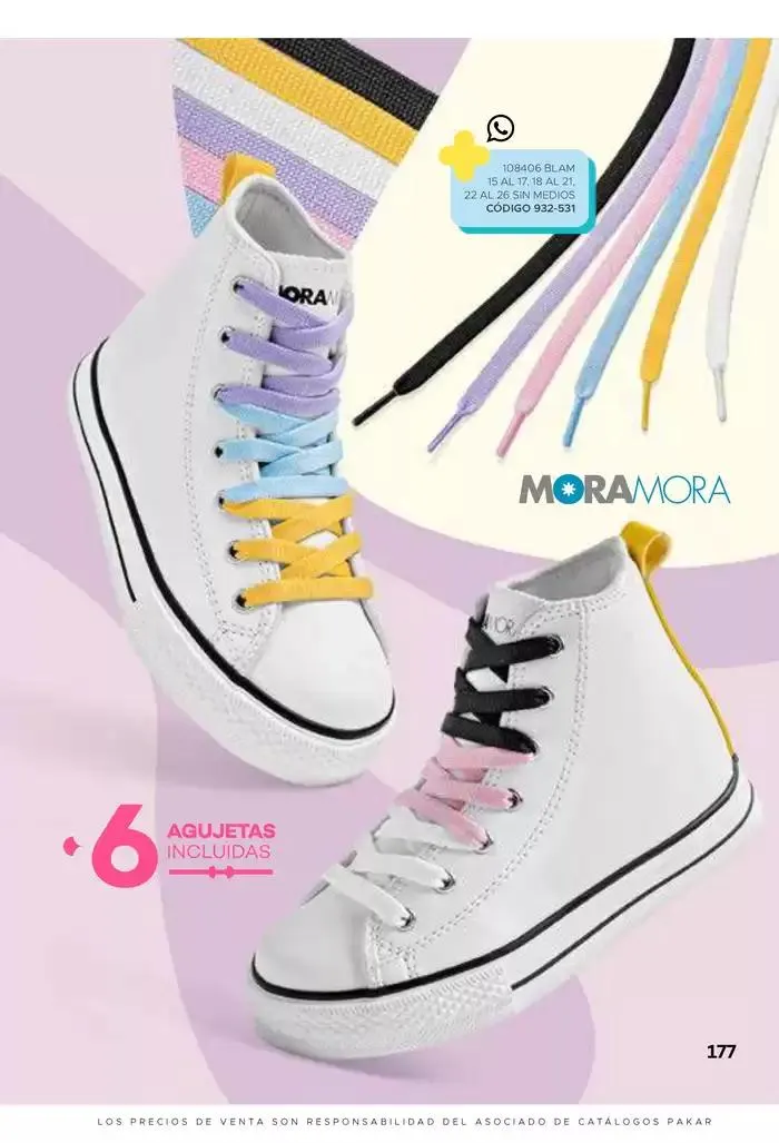 Catálogo de Pakar NiÑa 31 de enero al 31 de agosto 2025 - Pagina 177