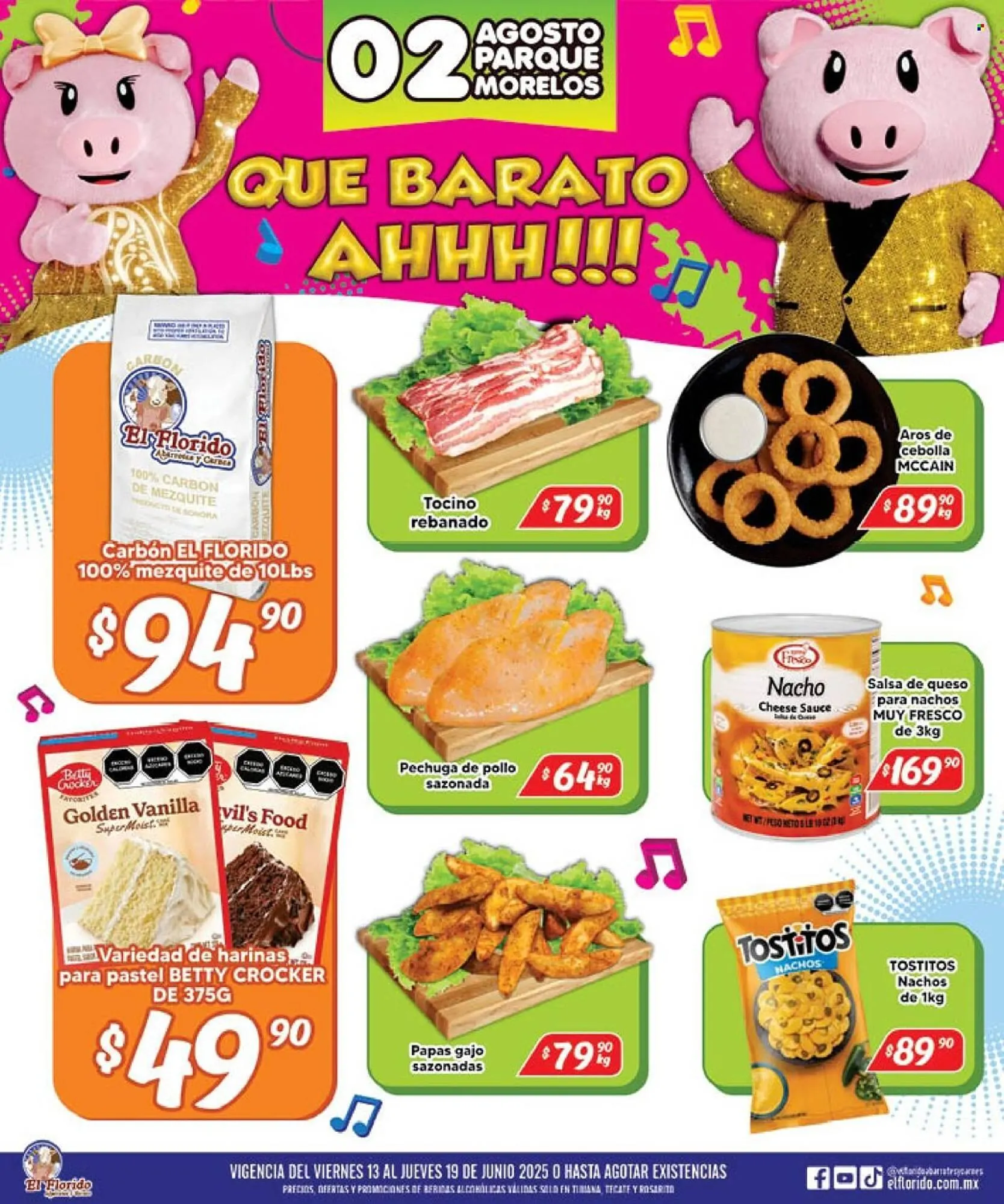 Catálogo de Catálogo El Florido 13 de junio al 19 de junio 2025 - Pagina 9