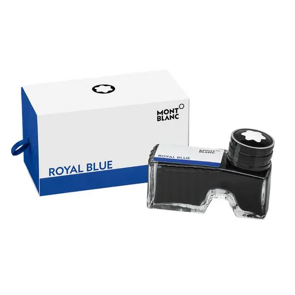 Montblanc Tintero 60 ml, Royal Blue - Tintero, Royal Blue