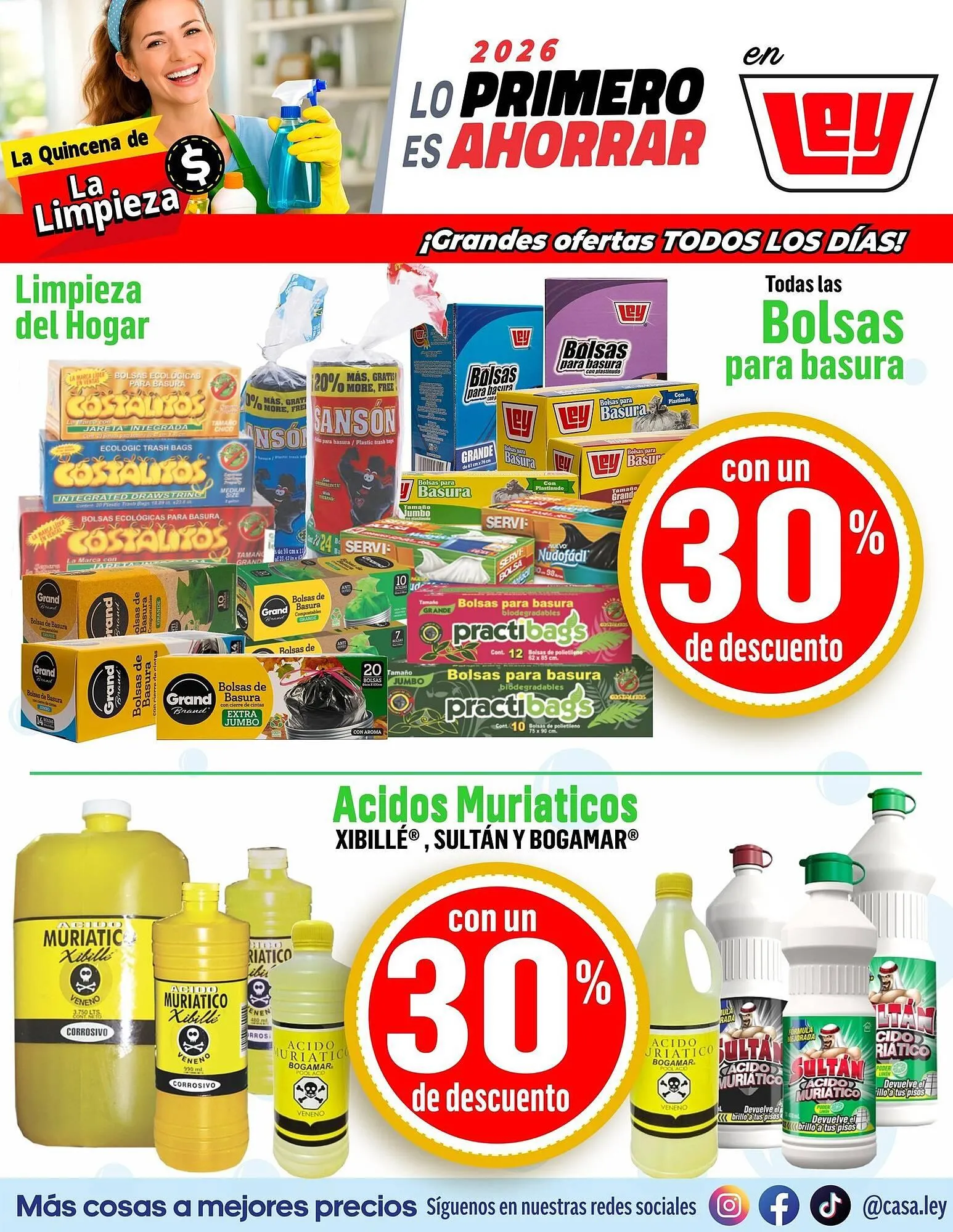 Catálogo de Folleto Casa Ley 5 de enero al 8 de enero 2026 - Pagina 3