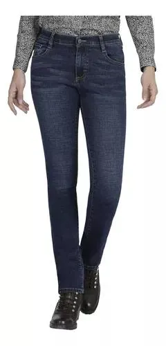 Jeans Vaquero Mujer Wrangler Slim Fit 150