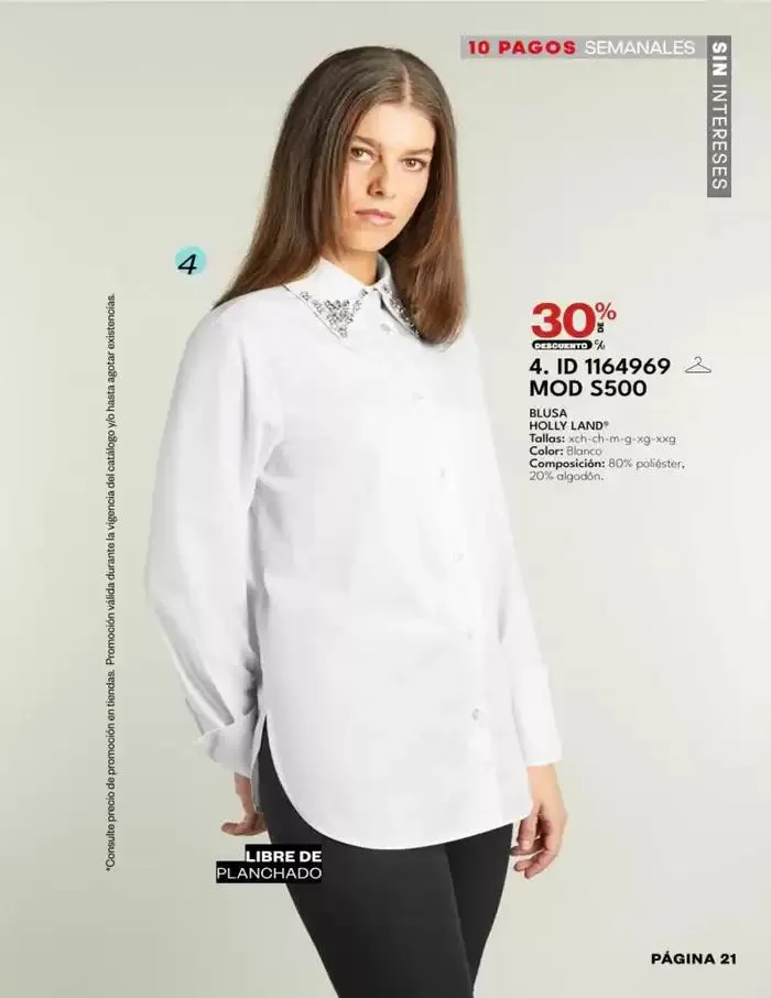 Catálogo de 10 PAGOS SIN INT | ROPA | PV | 2025 | 1E 28 de abril al 31 de julio 2025 - Pagina 23