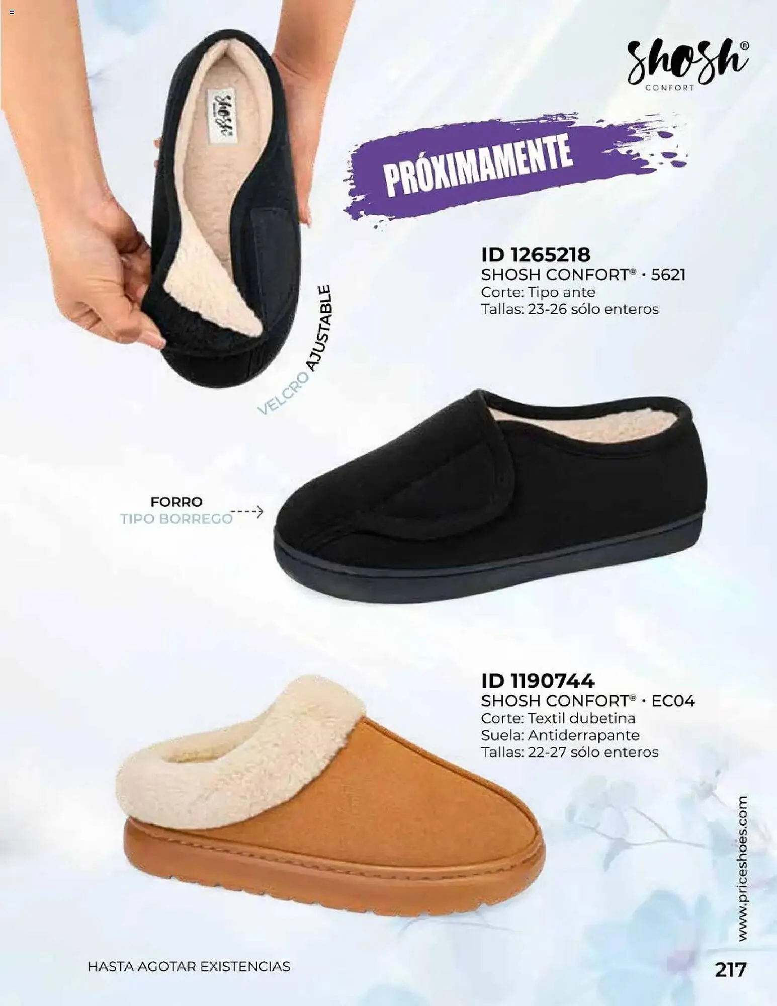 Catálogo de Catálogo Price Shoes 15 de febrero al 1 de enero 2027 - Pagina 217