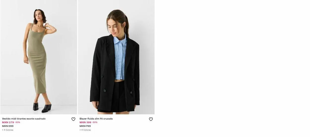 Catálogo de Bershka 26 de agosto al 4 de septiembre 2024 - Pagina 4