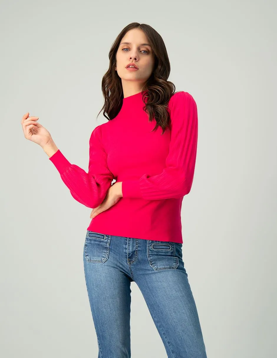 Suéter Ivonne cuello alto para mujer