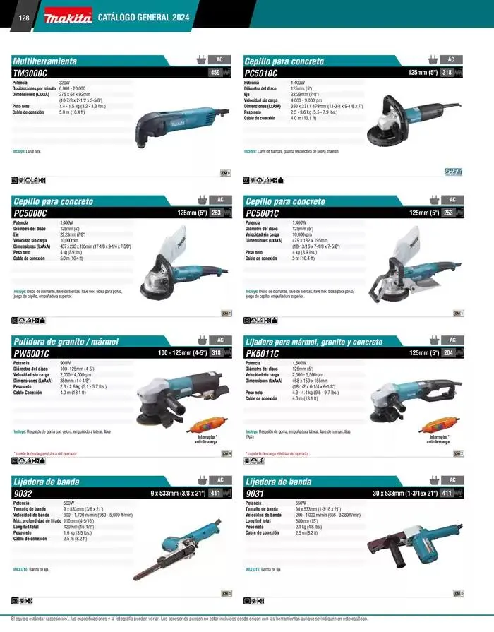 Catálogo de CATÁLOGO GENERAL 11 de abril al 31 de diciembre 2025 - Pagina 128