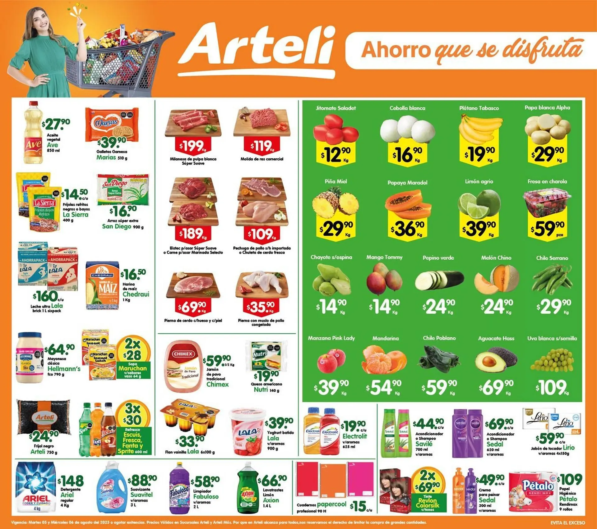 Catálogo de Catálogo Arteli 5 de agosto al 6 de agosto 2025 - Pagina 4